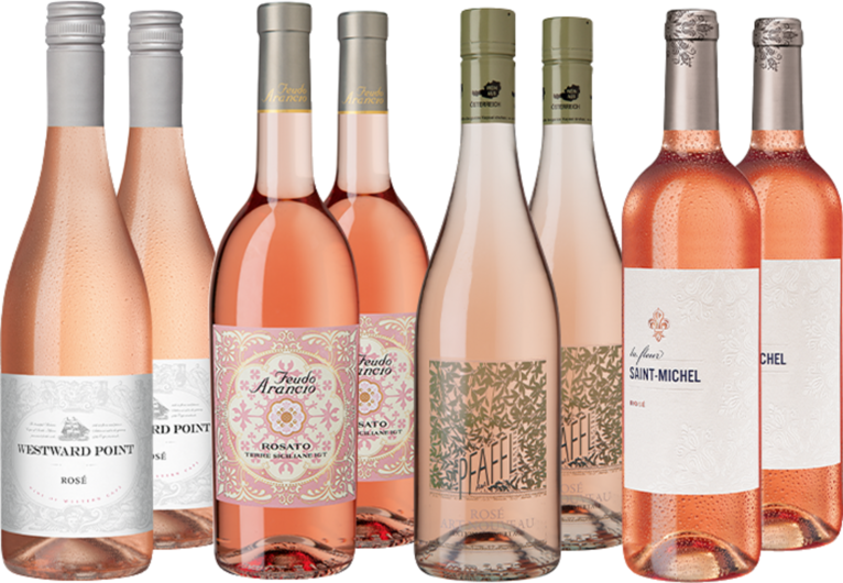 Rosé Highlights im Paket