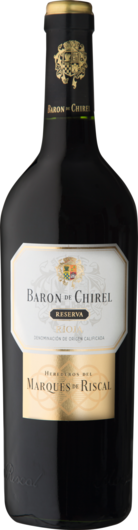 2017 Marqués de Riscal Rioja Barón de Chirel Reserva
