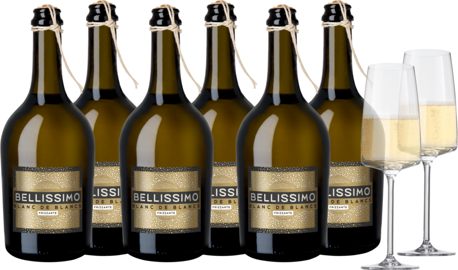 Vorteilspaket Blanc de Blancs Frizzante