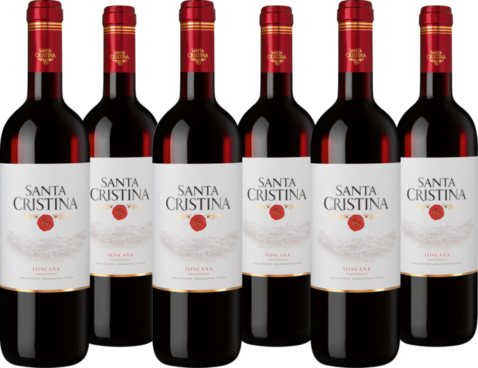 Vorteilspaket Santa Cristina Rosso