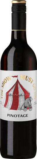 2021 The Show Must Go On Pinotage