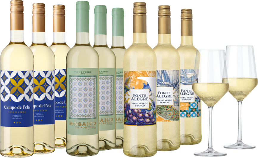 2022 Weinpaket "Vinho Verde"