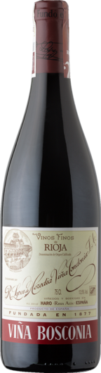 2011 Viña Bosconia Tinto Rioja Reserva