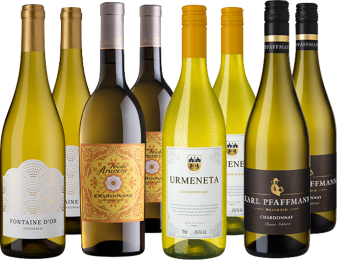 Chardonnay around the world