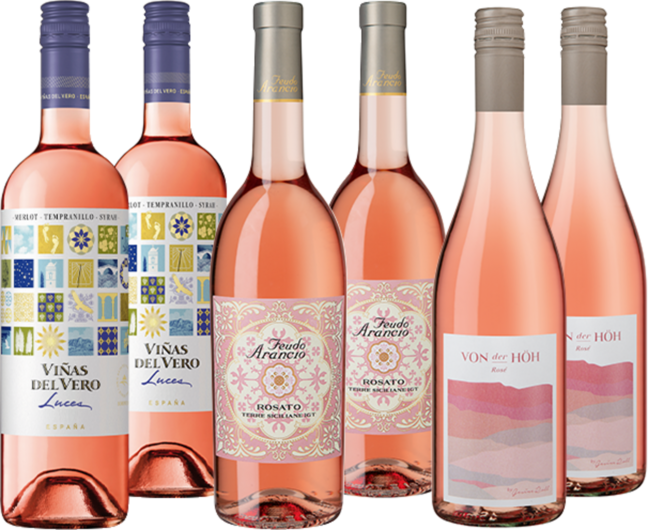 Rosé Empfehlungen im Paket