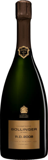 2008 Champagne Bollinger R.D.