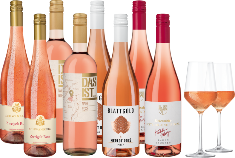 Weinpaket 'Rosé Probierpaket'