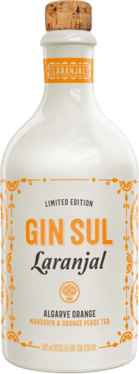 Gin Sul Laranjal Dry Gin