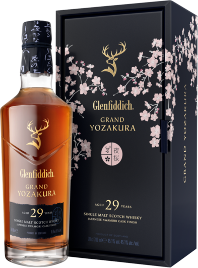 Glenfiddich 29 Years Grand Yozakura