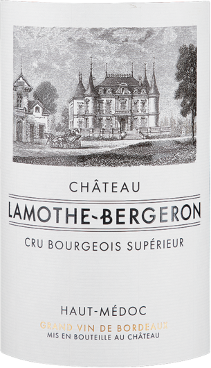 2022 Château Lamothe-Bergeron