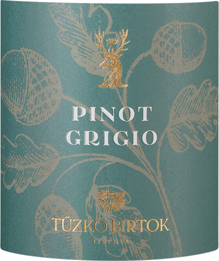 2022 Tüzkö Pinot Grigio