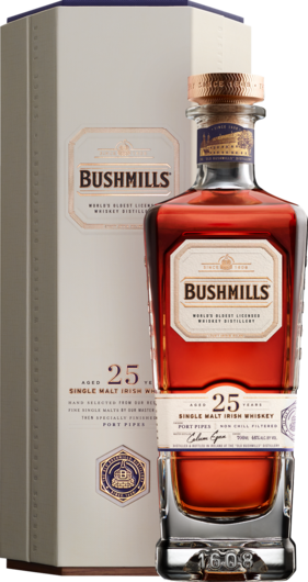 Bushmills 25 Years Irish Malt Whiskey