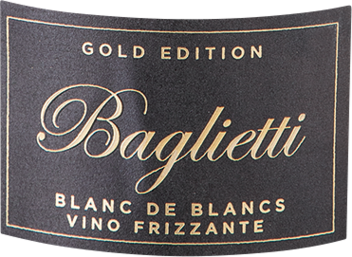 Baglietti Blanc de Blancs Gold Edition