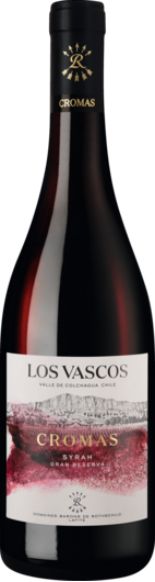 2021 Los Vascos Cromas Syrah Gran Reserva