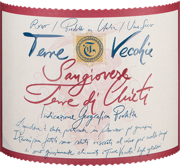 2022 Terre Vecchie Sangiovese