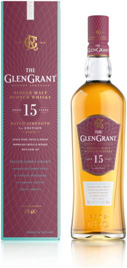 Glen Grant 15 Years Single Malt Scotch Whisky