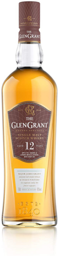 Glen Grant 12 Years Single Malt Scotch Whisky