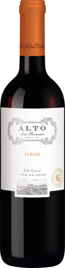 2022 Alto los Romeros Syrah