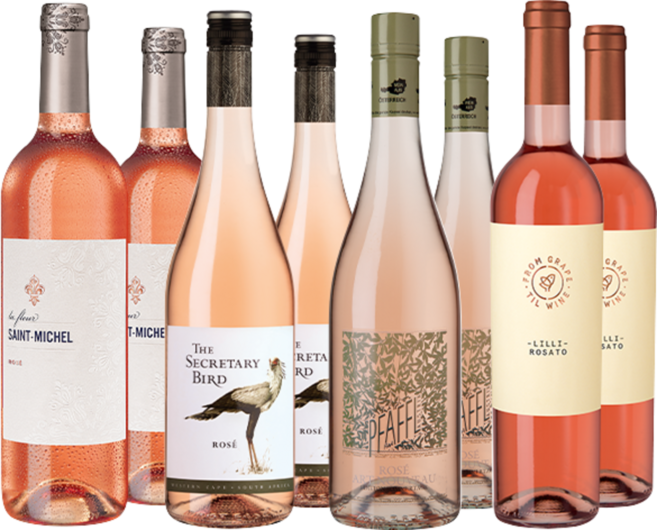 Rosé Highlights im Paket