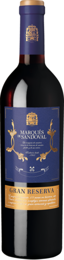 2017 Marqués de Sandoval Gran Reserva