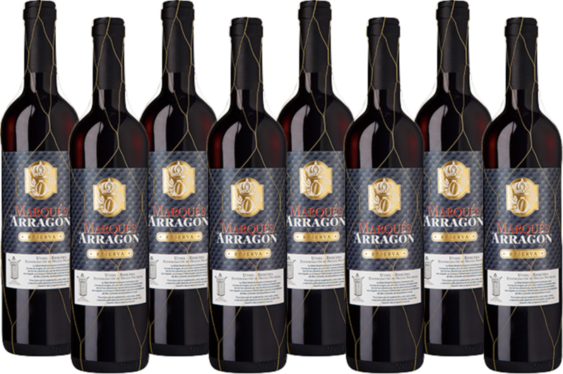 Vorteilspaket Marqués de Arragón Reserva