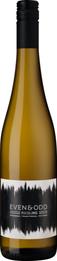 2022 Even &amp; Odd Riesling