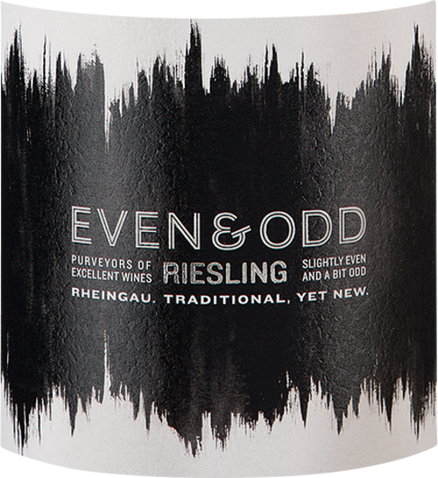 2022 Even &amp; Odd Riesling