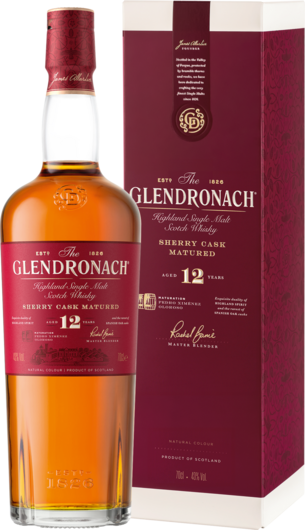 Glendronach 12 Years Single Malt Scotch Whisky