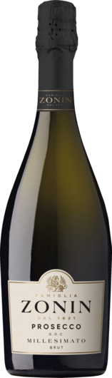2022 Zonin Prosecco Spumante Millesimato