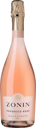 2022 Zonin Prosecco Spumante Rosé Millesimato