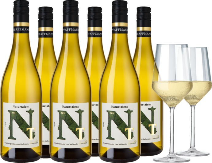 2021 Naturtalent Grauburgunder Paket