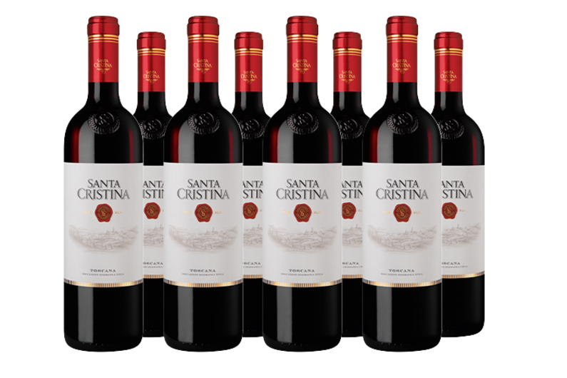 Santa Cristina Rosso Paket