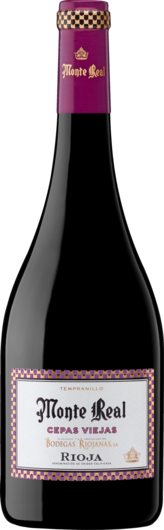 2021 Monte Real Rioja Tempranillo Cepas Viejas