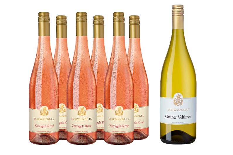 Vorteilspaket Schwanberg Zweigelt Rosé