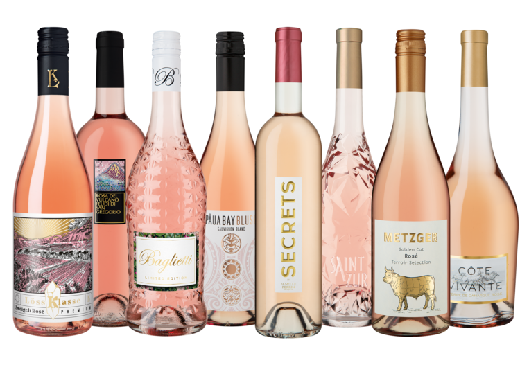 Hawesko's Finest Rosé Paket