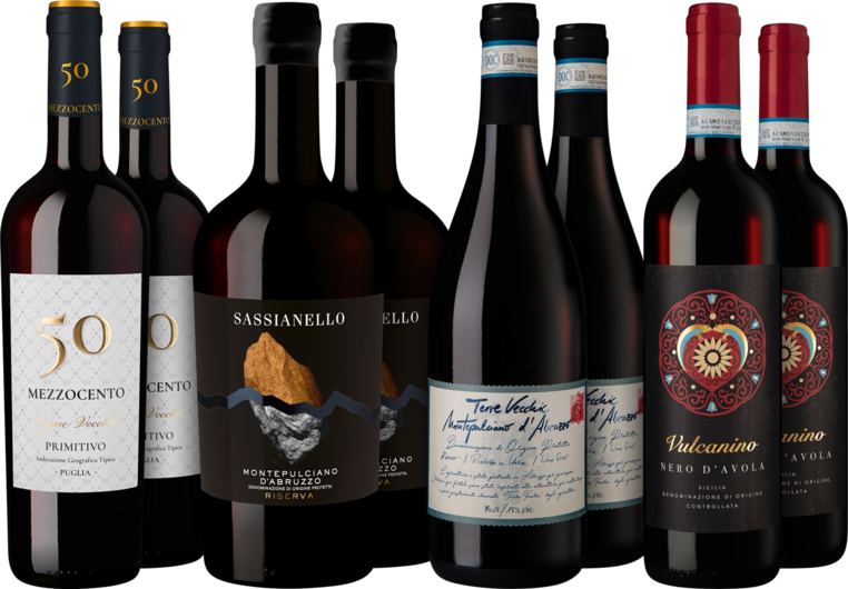 Probierpaket Süditalien