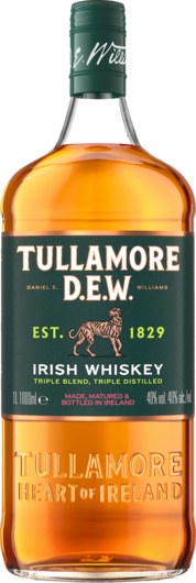 Tullamore Dew Irish Whiskey