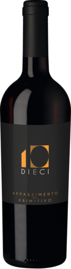 2022 Dieci Primitivo Appassimento