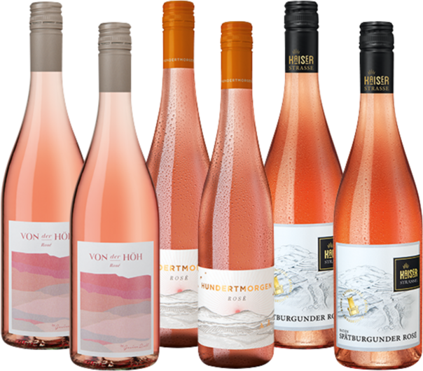 Deutsche Rosé im Paket