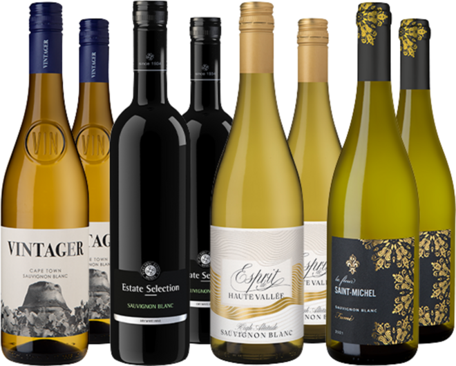 Sauvignon Blanc Empfehlungen im Paket