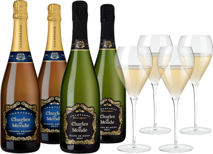 Weinpaket "Champagner-Genuss"