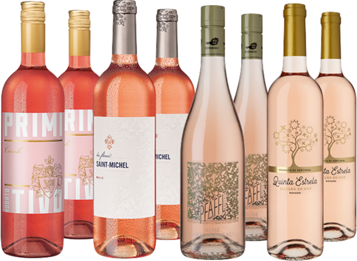 Rosé Highlights im Paket