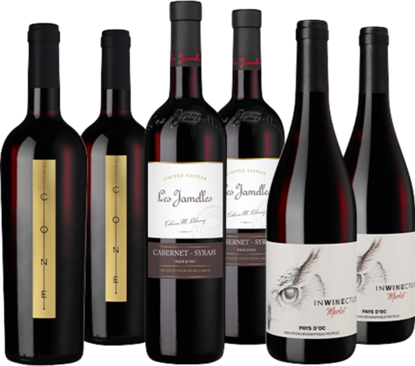 Entdeckerpaket Rotwein Pays d'Oc IGP