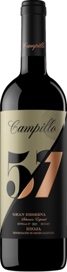 2015 Campillo 57 Gran Reserva