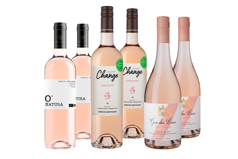 Entdeckerpaket Rosé Pays d'Oc IGP