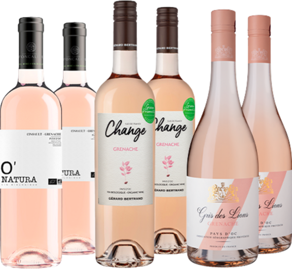 Entdeckerpaket Rosé Pays d'Oc IGP