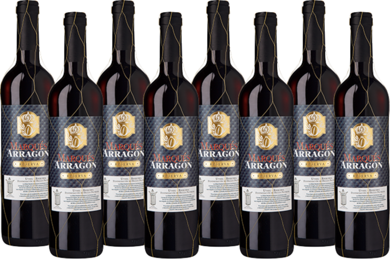 2018 Vorteilspaket Marqués de Arragón Reserva