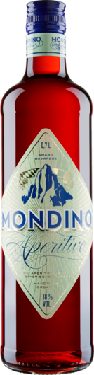 Mondino Aperitivo Amaro Bavarese Rosso