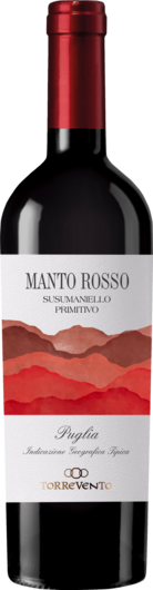 2022 Manto Rosso Susumaniello Primitivo
