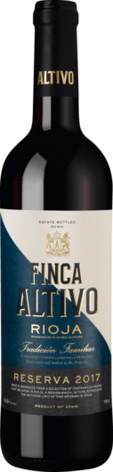 2017 Finca Altivo Rioja Reserva